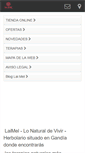 Mobile Screenshot of laimel.es